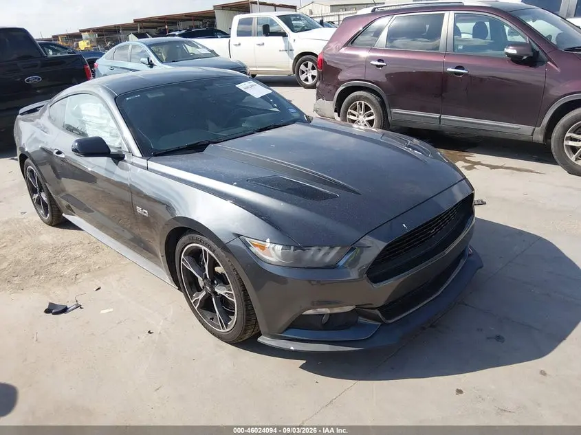 Ford Mustang Gt Premium 2016