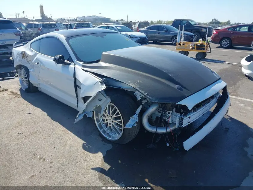 Ford Mustang Gt Premium 2018