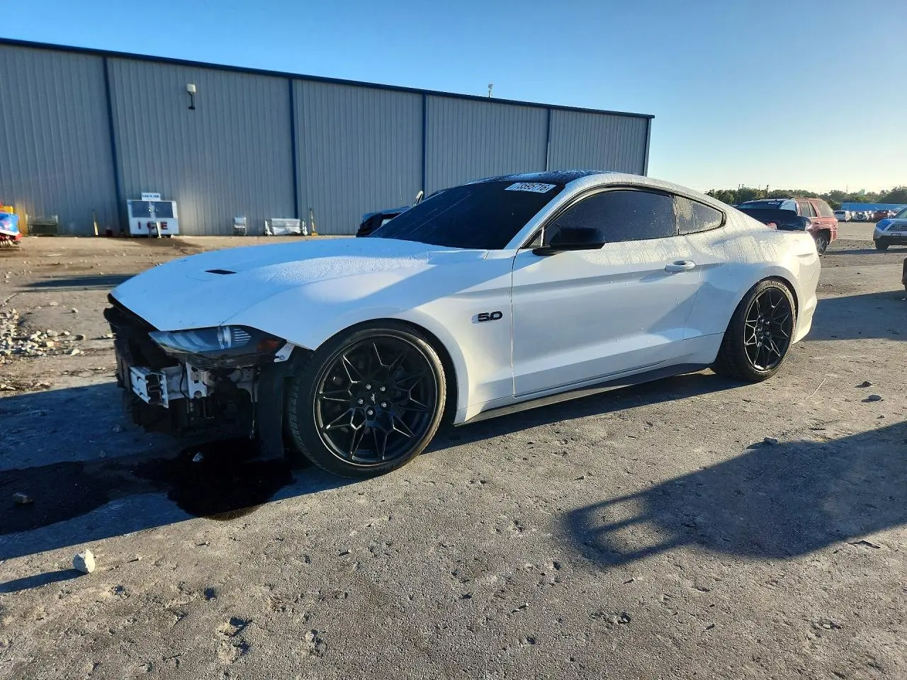Ford Mustang Gt 2018