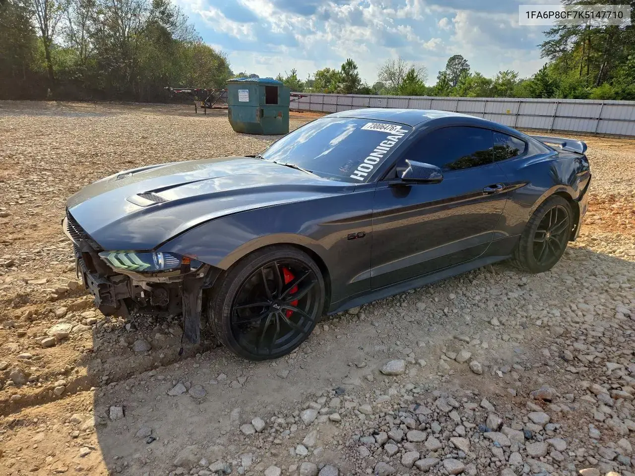 Ford Mustang Gt 2019
