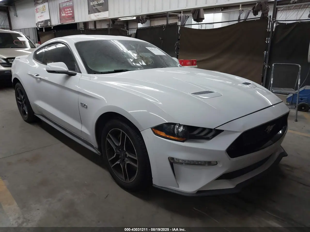 Ford Mustang Gt Premium Fastback 2020