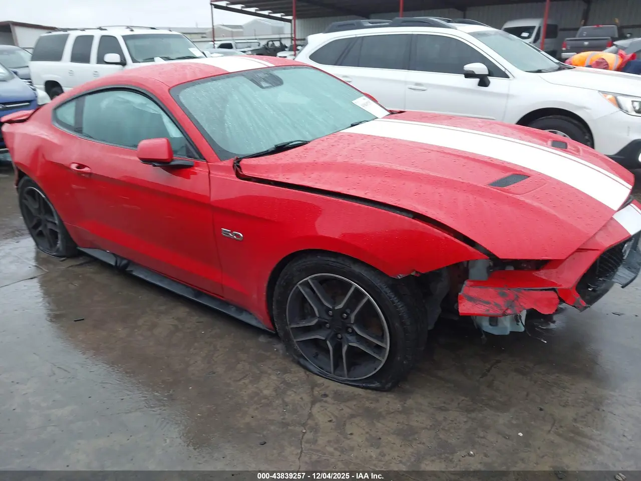 Ford Mustang Gt Premium 2021