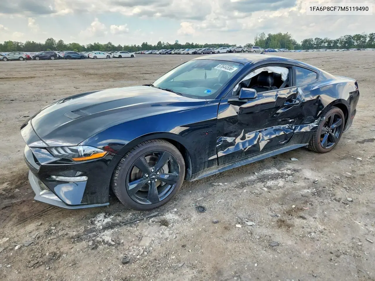 Ford Mustang Gt 2021