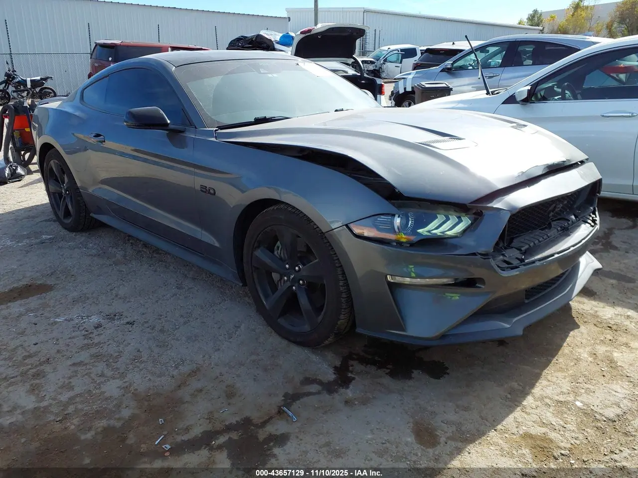 Ford Mustang Gt Premium Fastback 2021