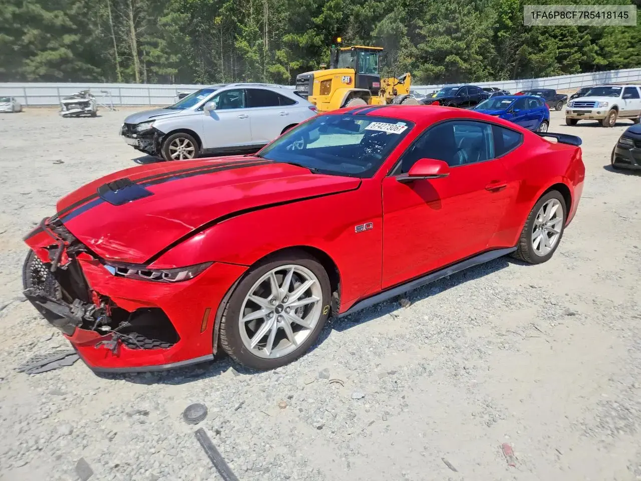 Ford Mustang Gt 2024