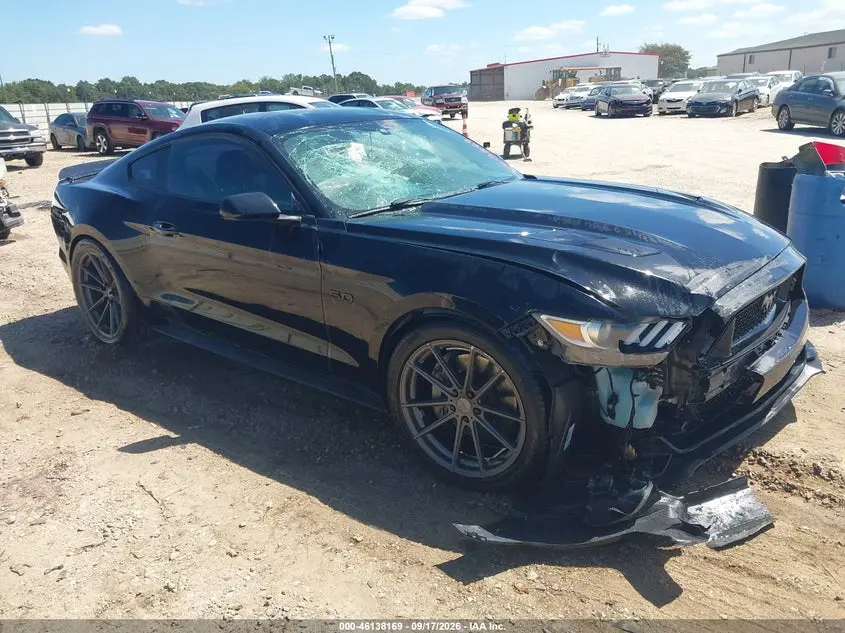 Ford Mustang Gt 2016