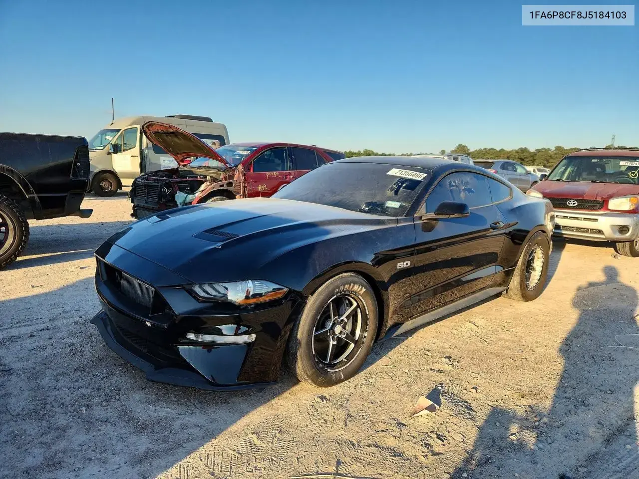 Ford Mustang Gt 2018