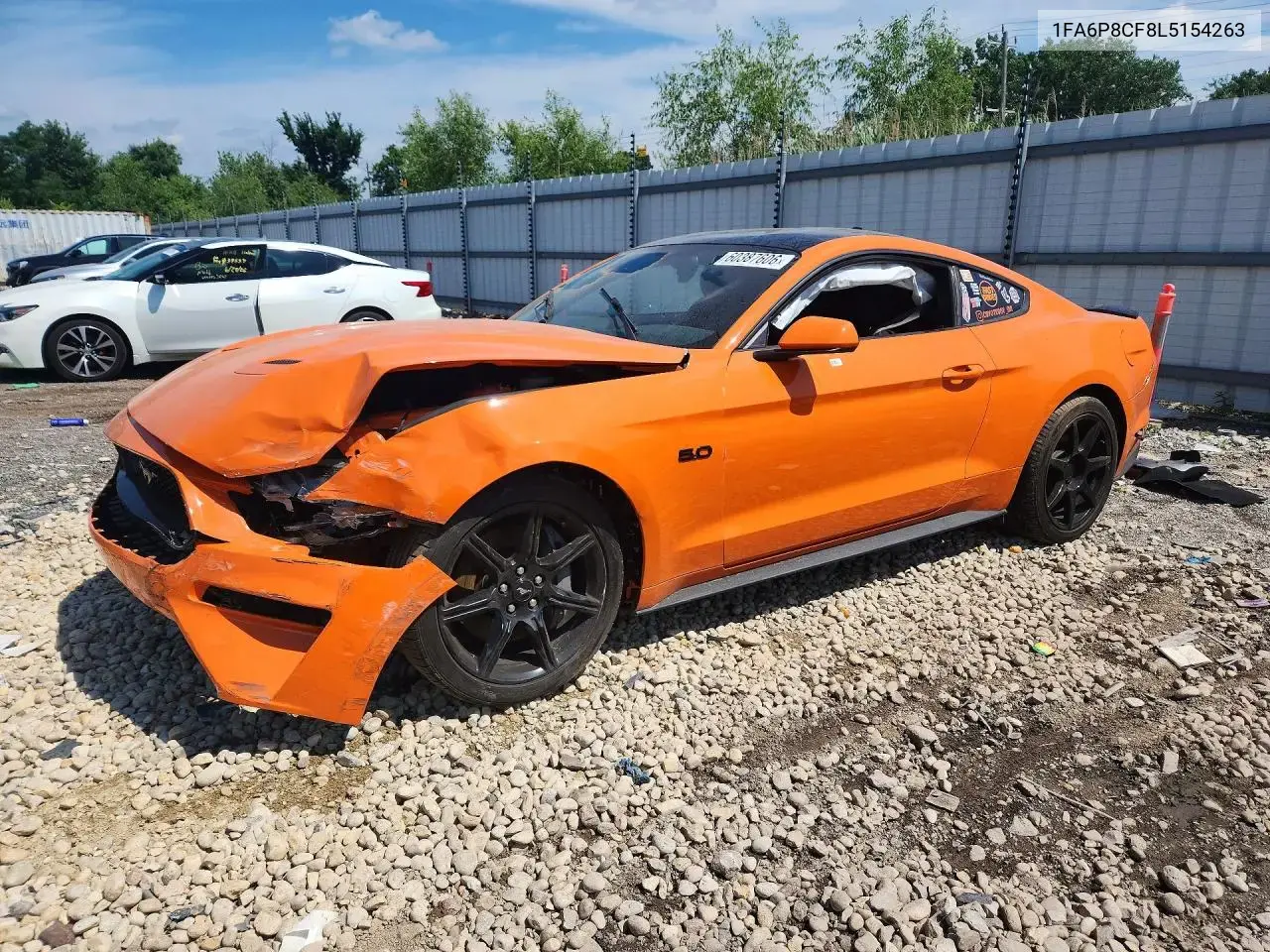 Ford Mustang Gt 2020