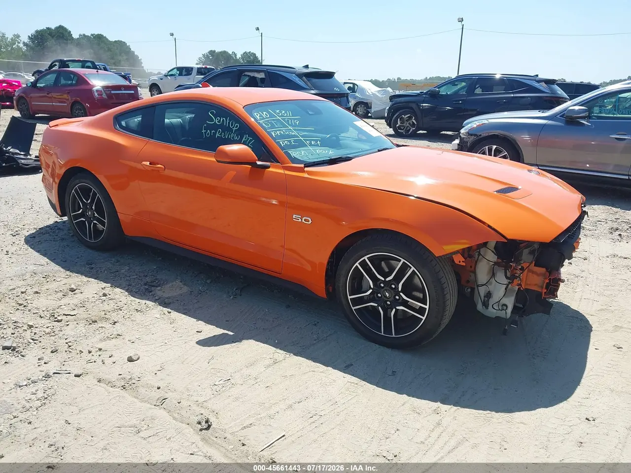 Ford Mustang Gt Premium Fastback 2021
