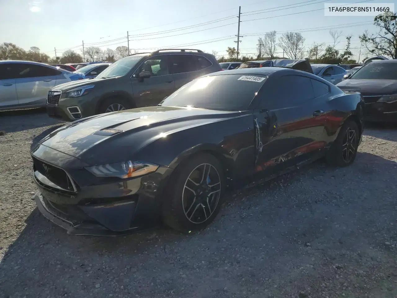 Ford Mustang Gt 2022
