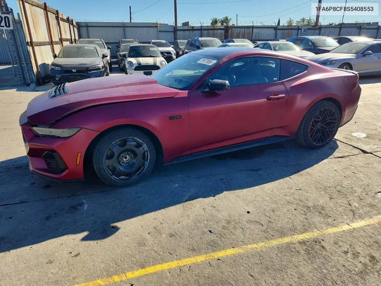 Ford Mustang Gt 2025