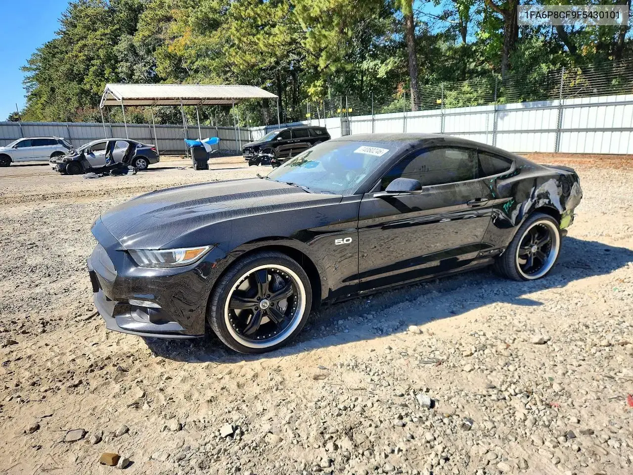 Ford Mustang Gt 2015