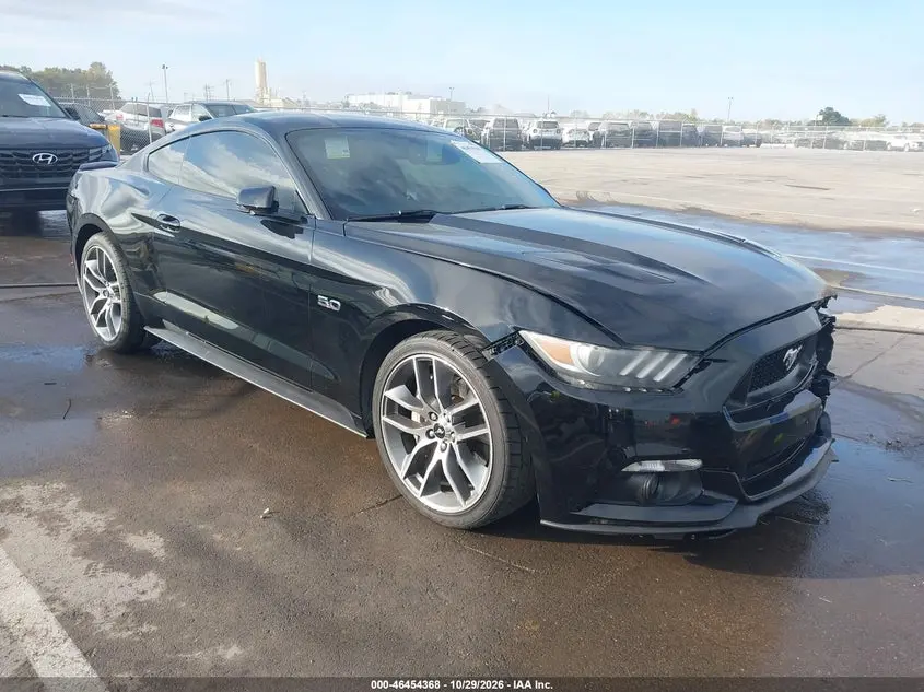 Ford Mustang Gt Premium 2016