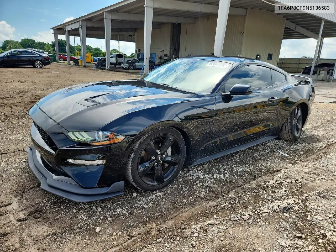 Ford Mustang Gt 2022