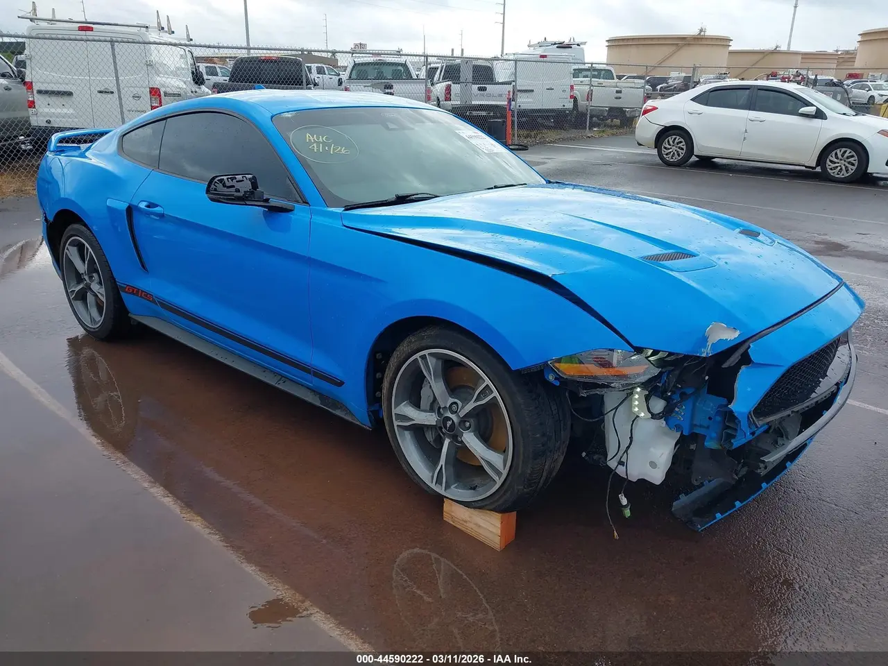 Ford Mustang Gt Premium Fastback 2023