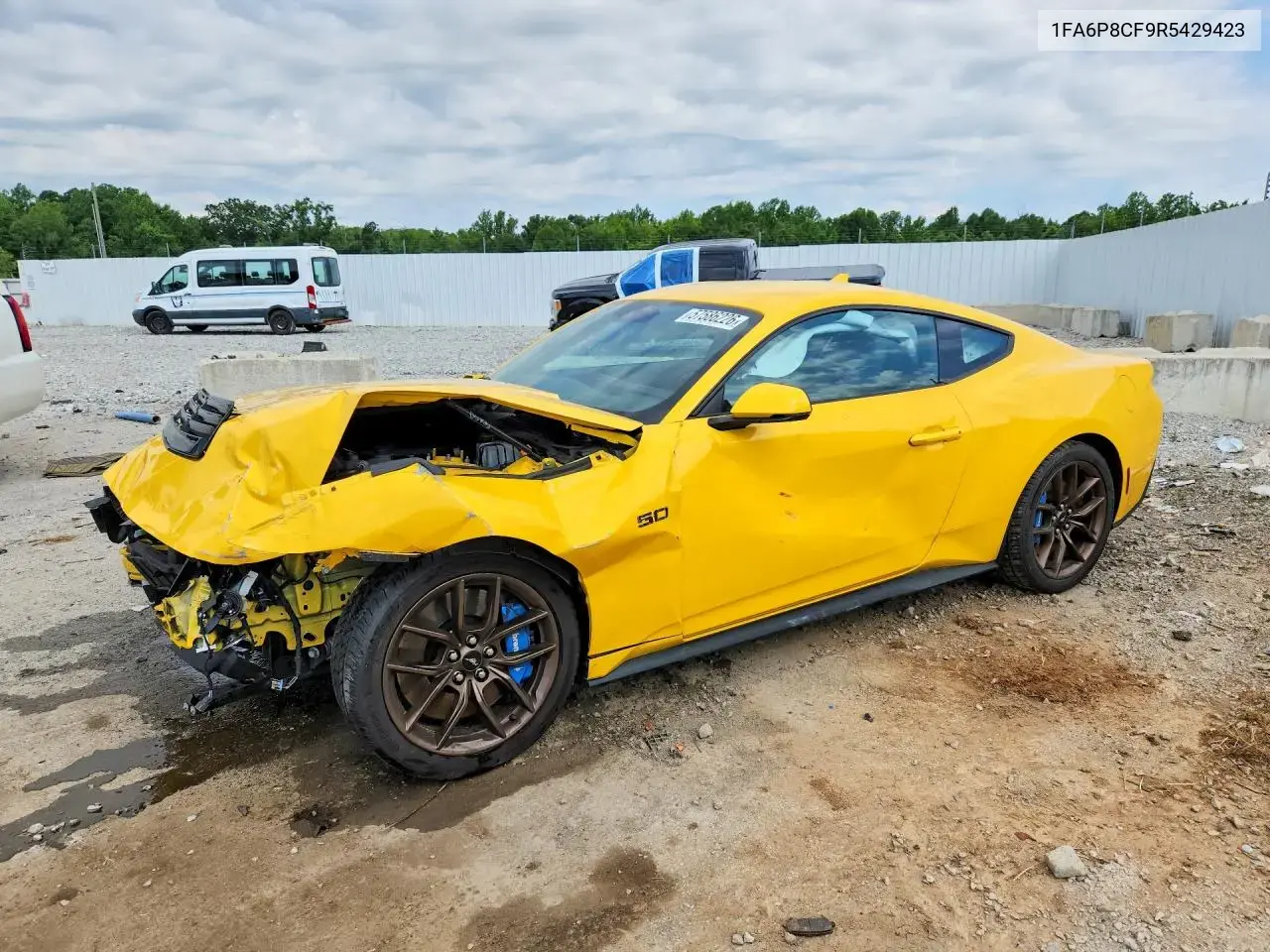 Ford Mustang Gt 2024