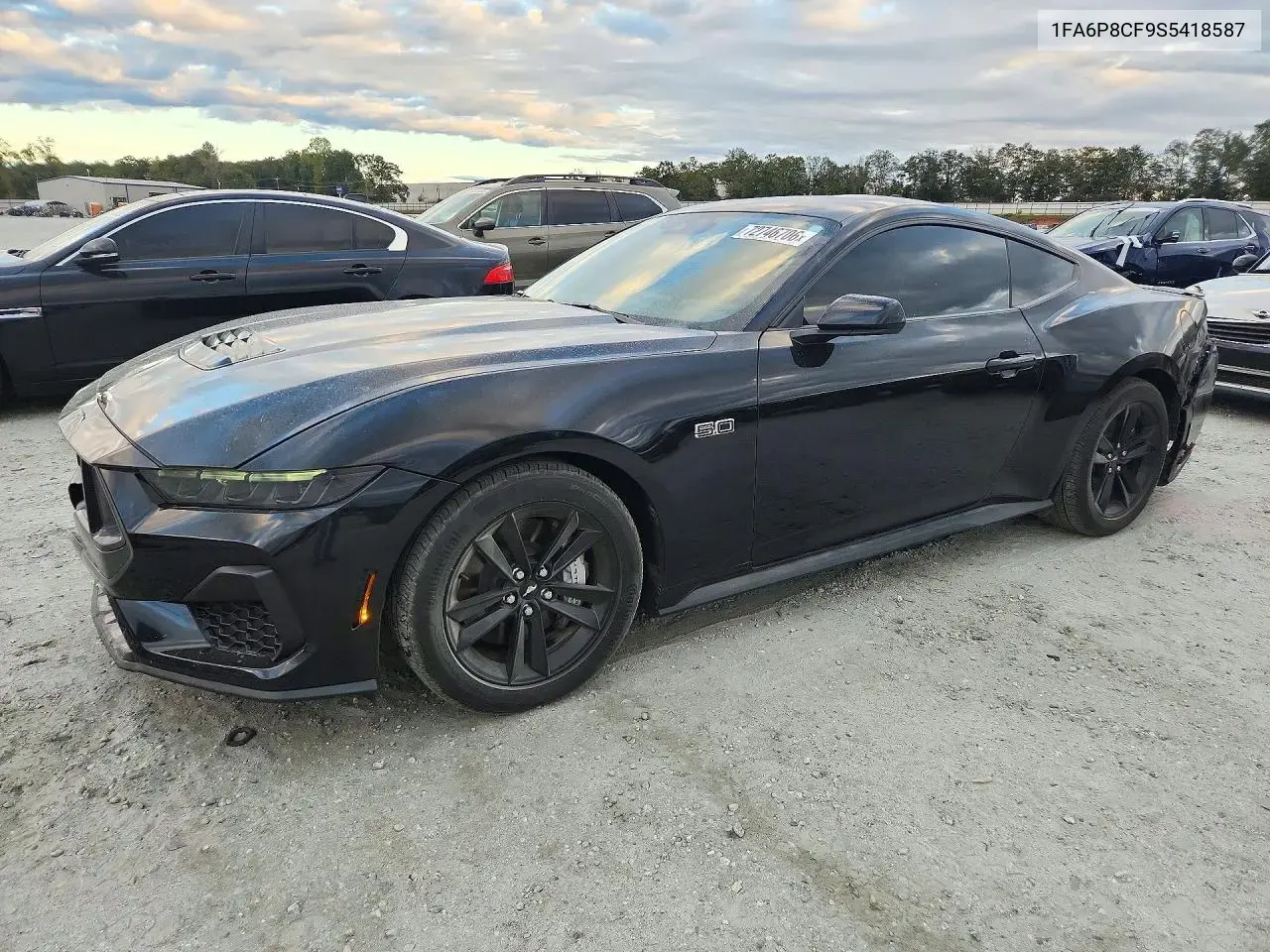 Ford Mustang Gt 2025