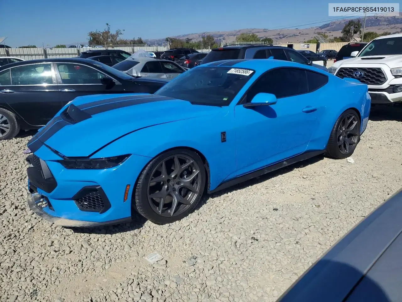 Ford Mustang Gt 2025