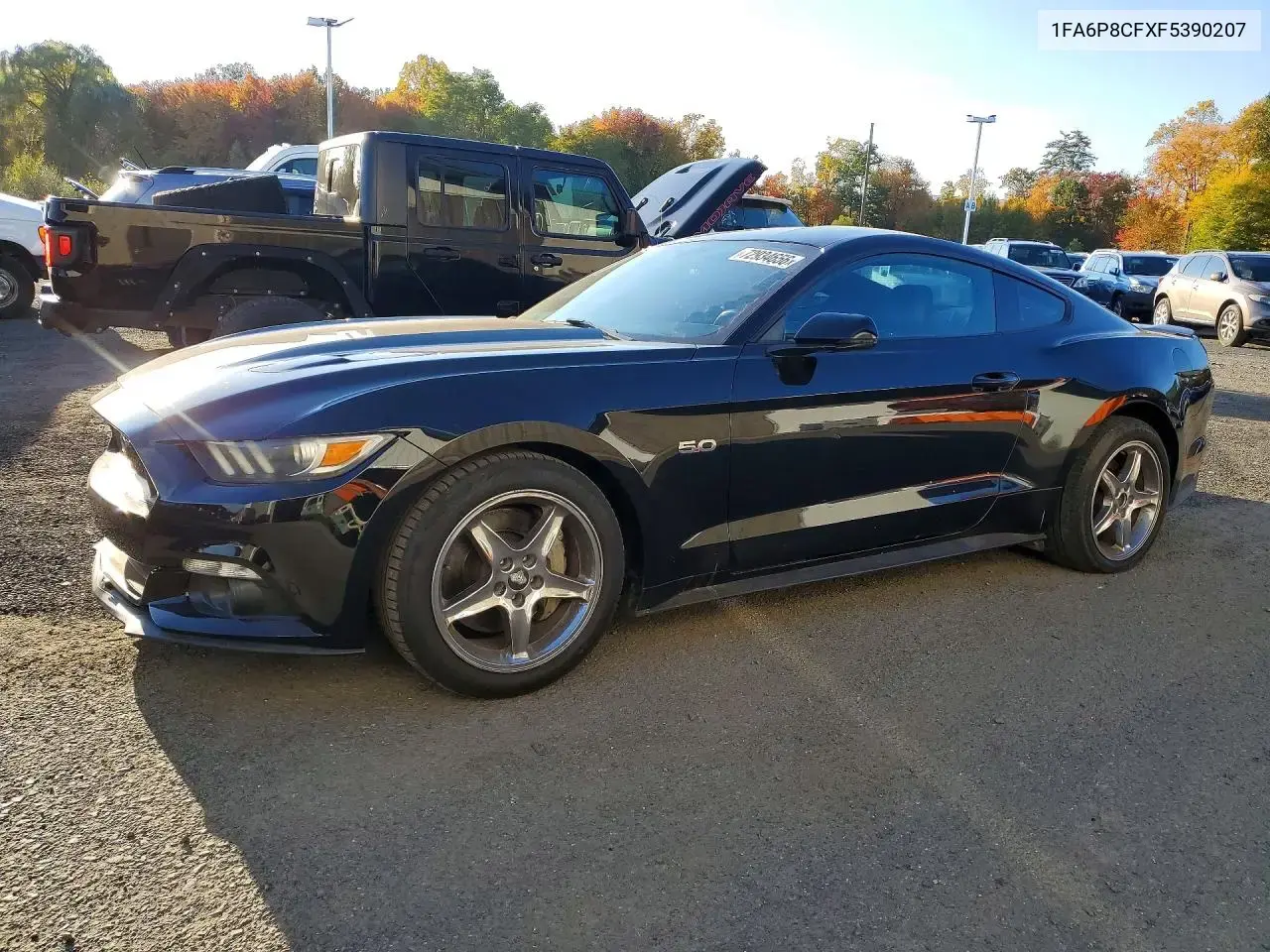 Ford Mustang Gt 2015