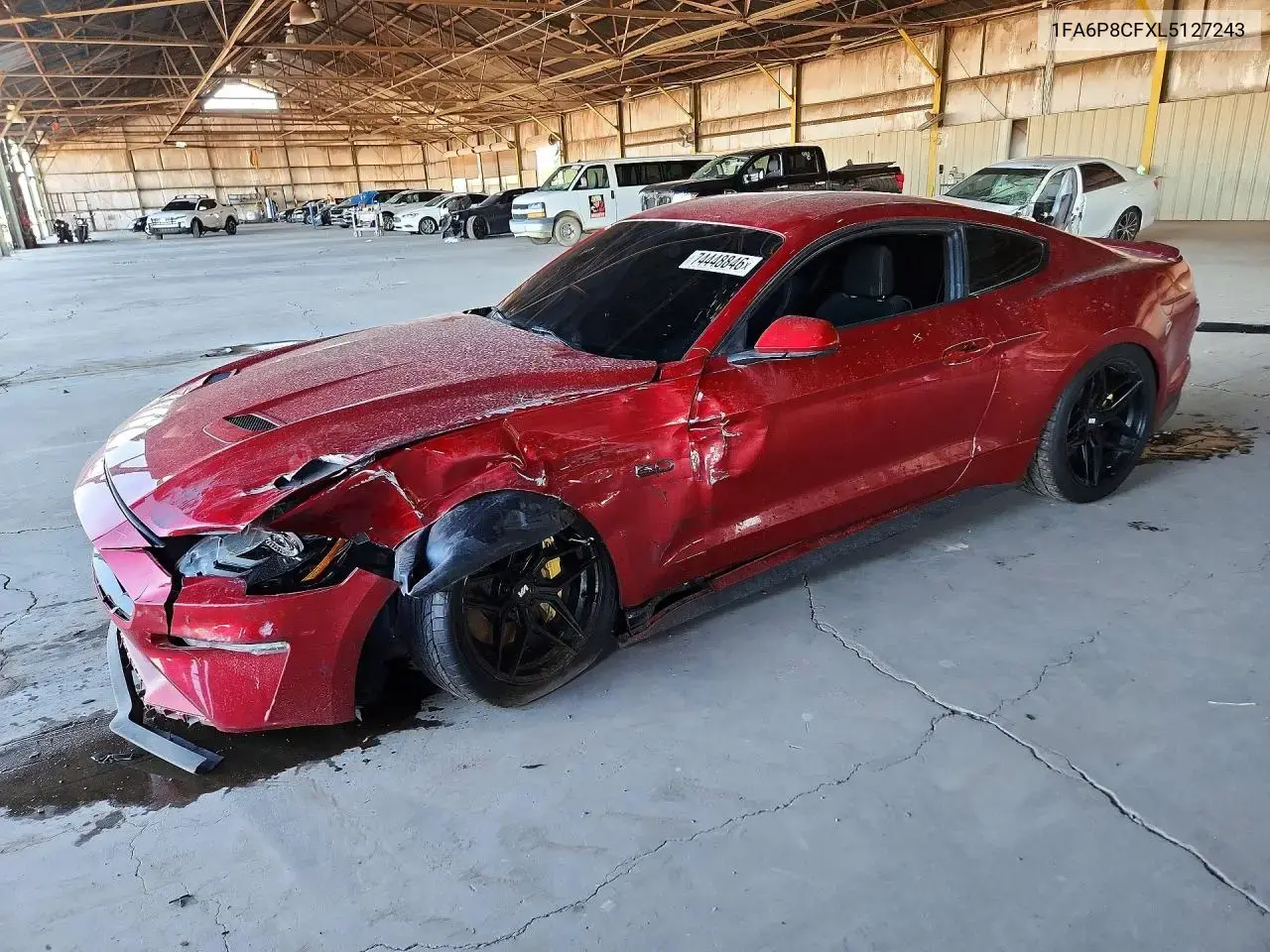 Ford Mustang Gt 2020