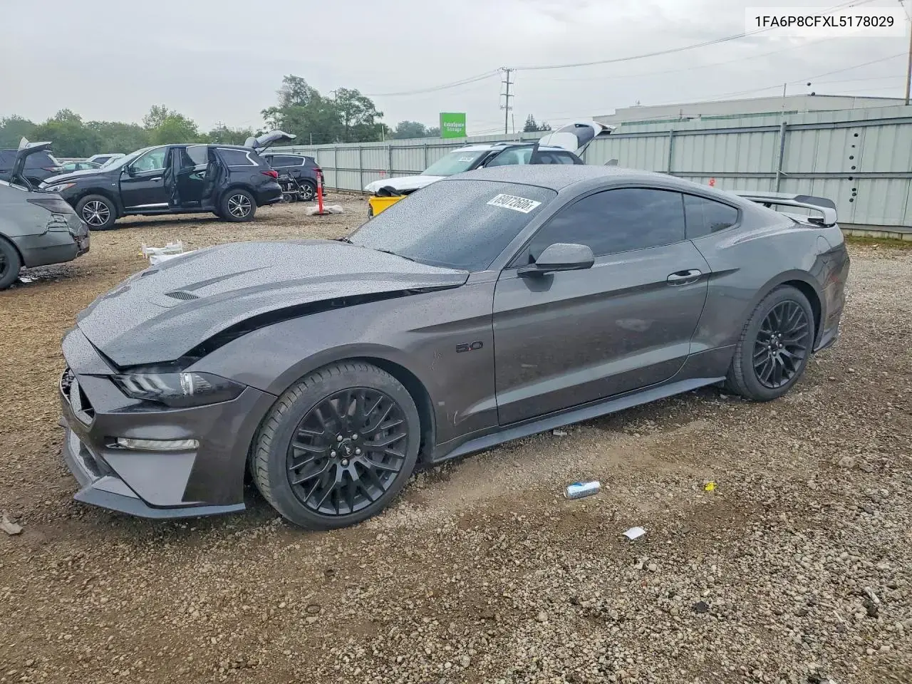 Ford Mustang Gt 2020