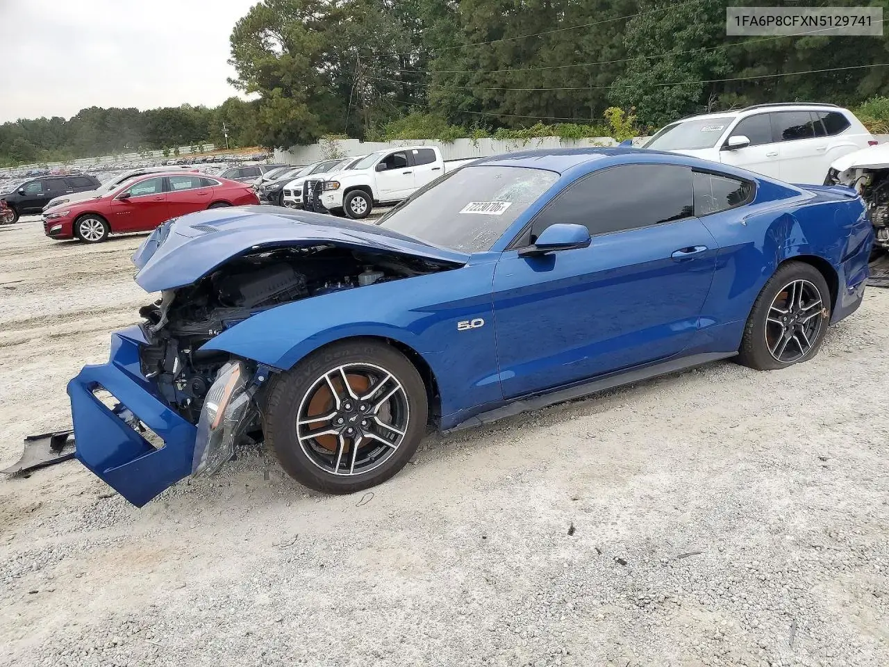 Ford Mustang Gt 2022