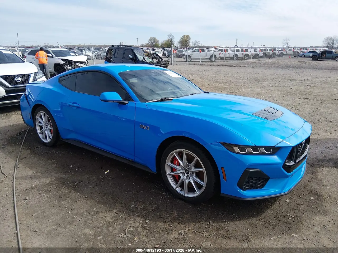 Ford Mustang Gt Premium Fastback 2024