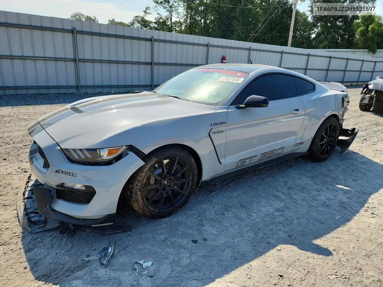 Ford Mustang Shelby Gt350 2017