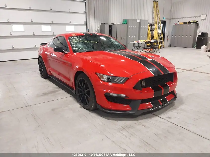 Ford Mustang Shelby Gt350 2016