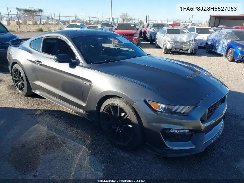 Ford Mustang Shelby Gt350 2017