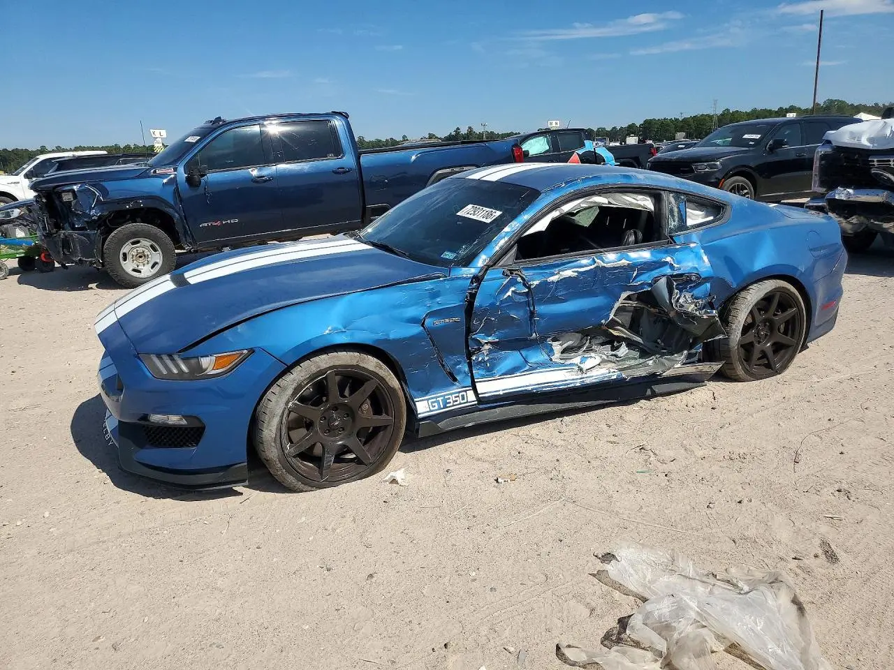 Ford Mustang Shelby Gt350 2019