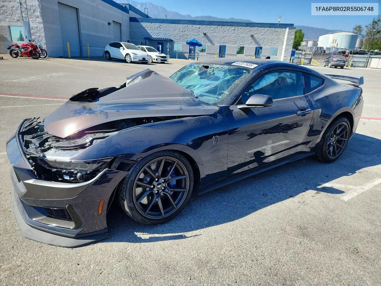 Ford Mustang Dark Horse 2024