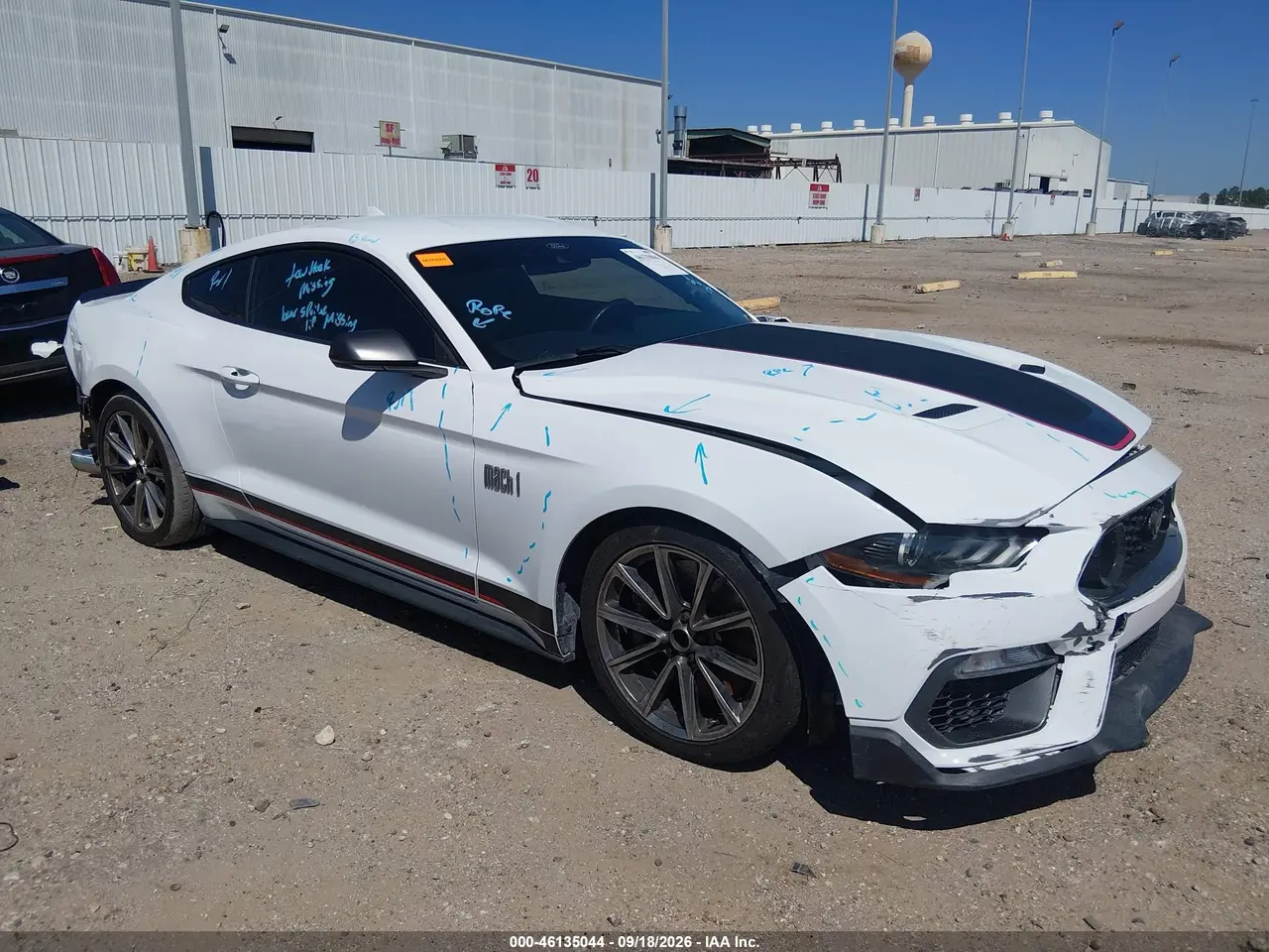 Ford Mustang Mach 1 Fastback 2022