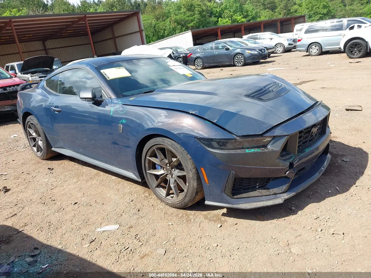 Ford Mustang Dark Horse Fastback 2024