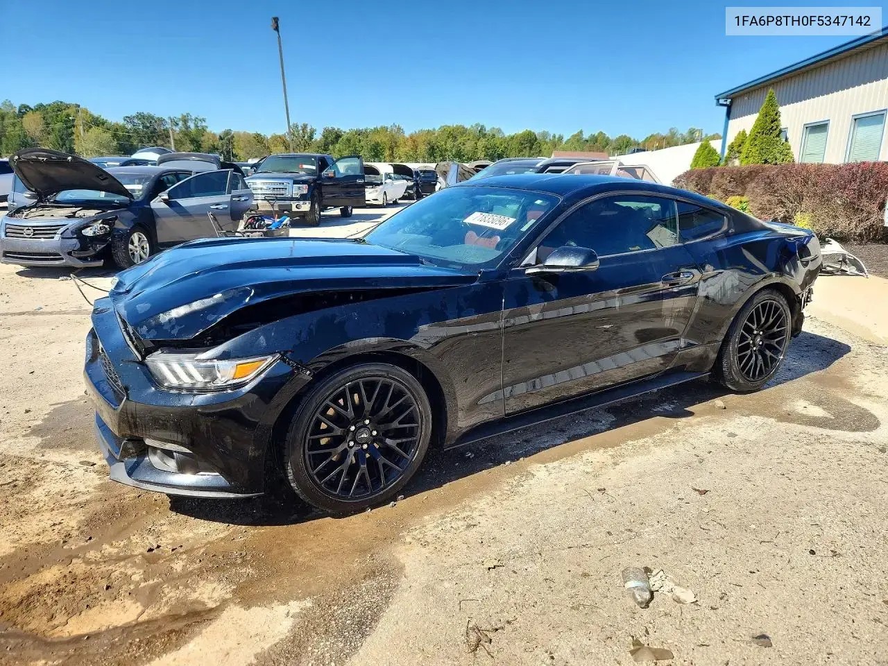Ford Mustang 2015