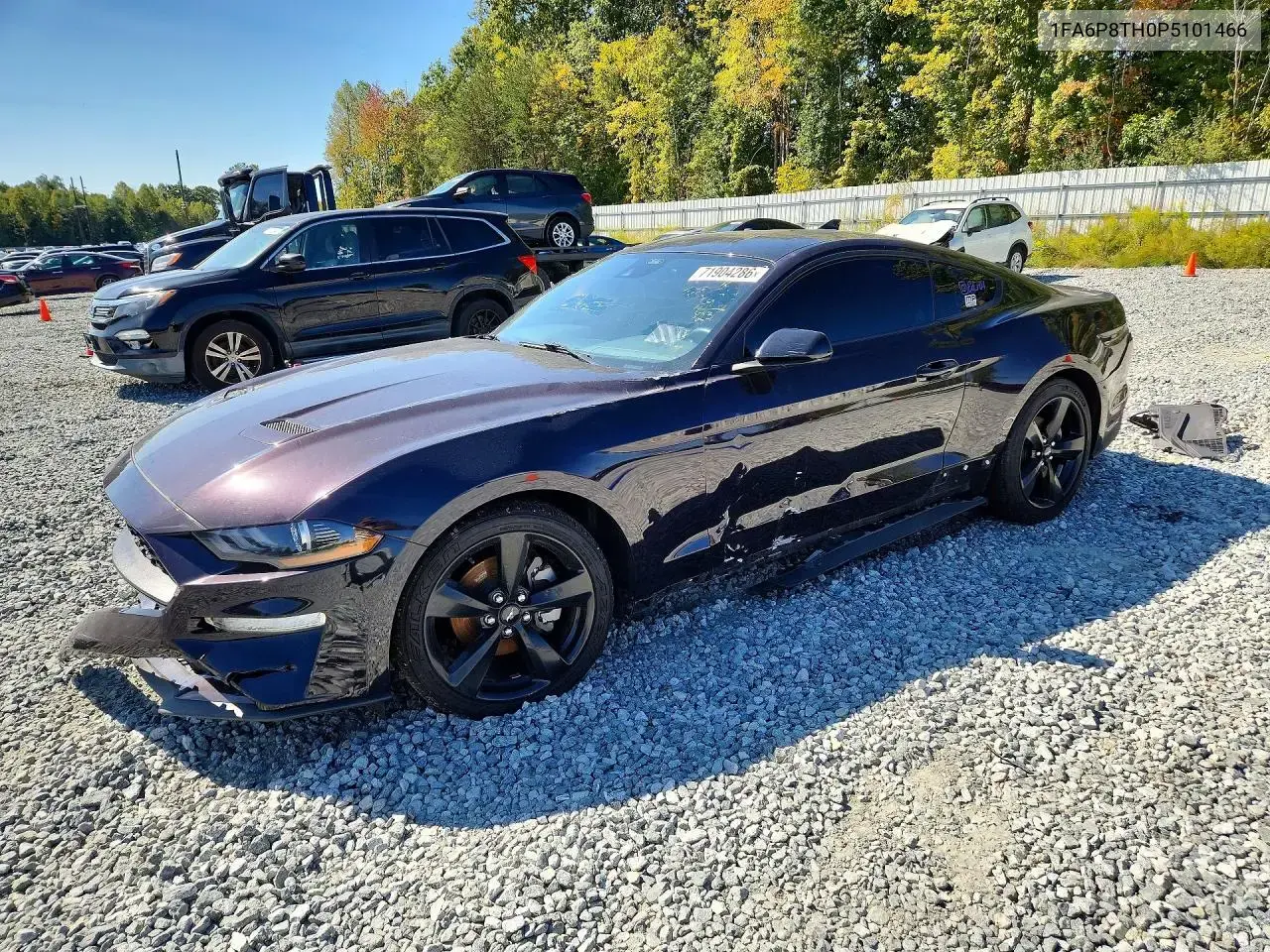 Ford Mustang 2023