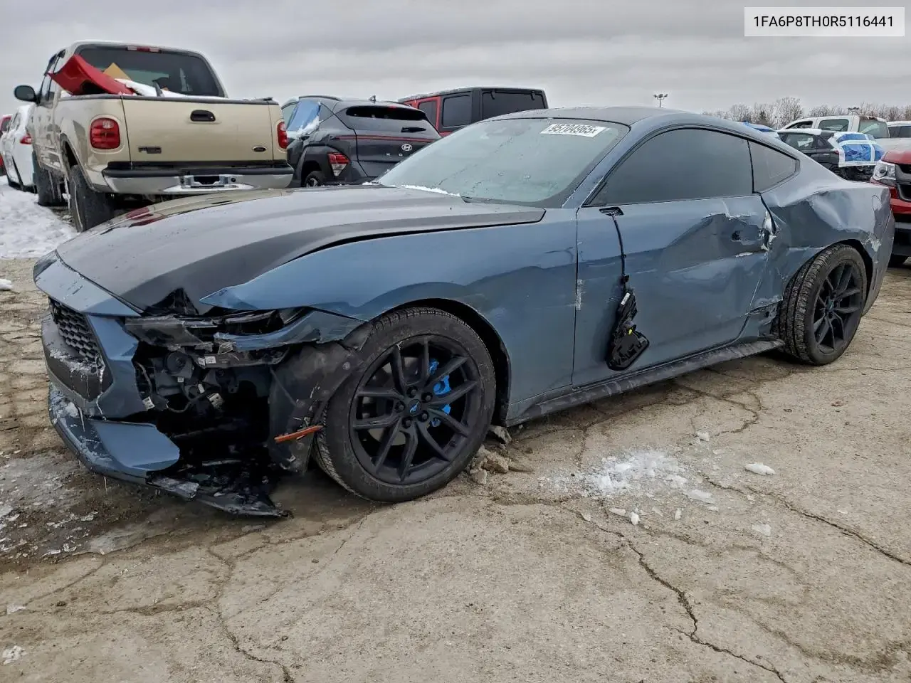 Ford Mustang 2024
