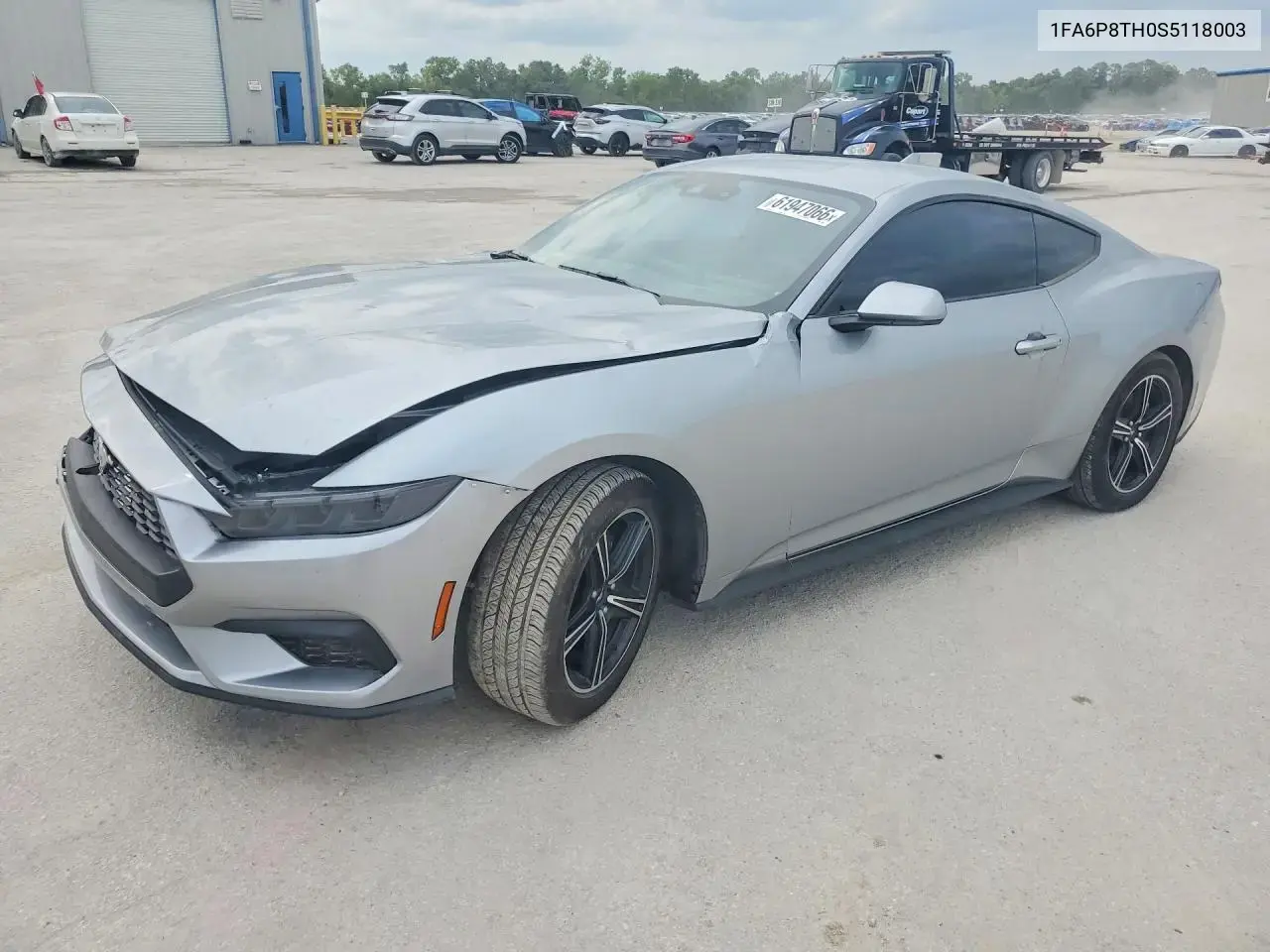 Ford Mustang Ecoboost 2025