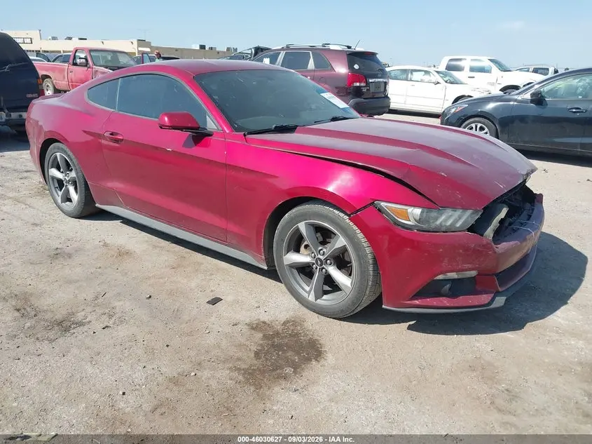 Ford Mustang Ecoboost 2016