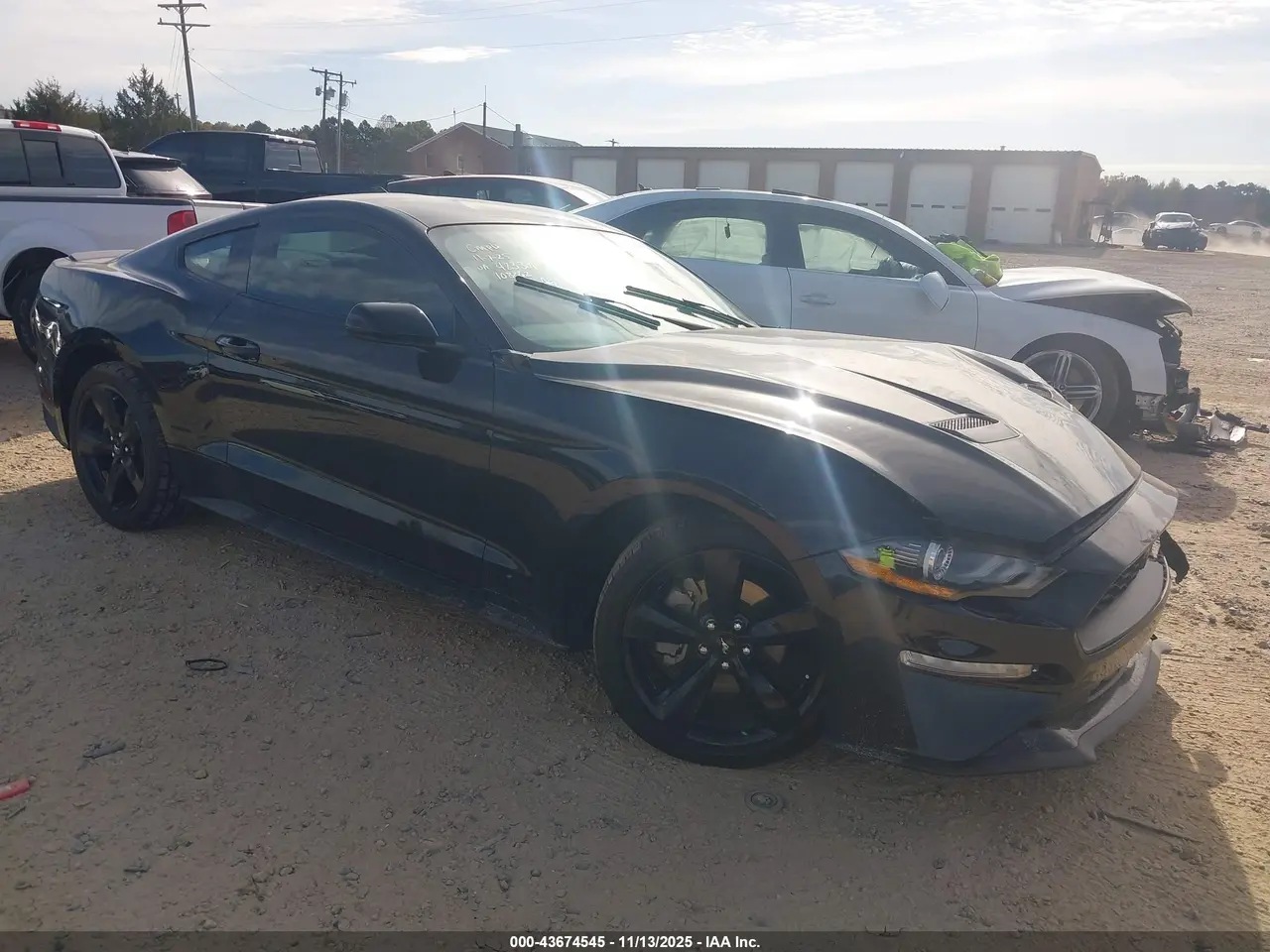 Ford Mustang Ecoboost 2022