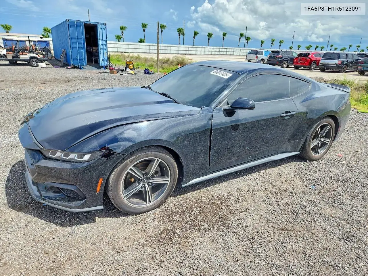 Ford Mustang 2024