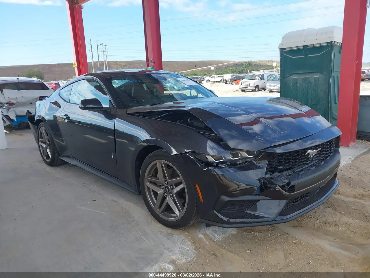 Ford Mustang Ecoboost Fastback 2024