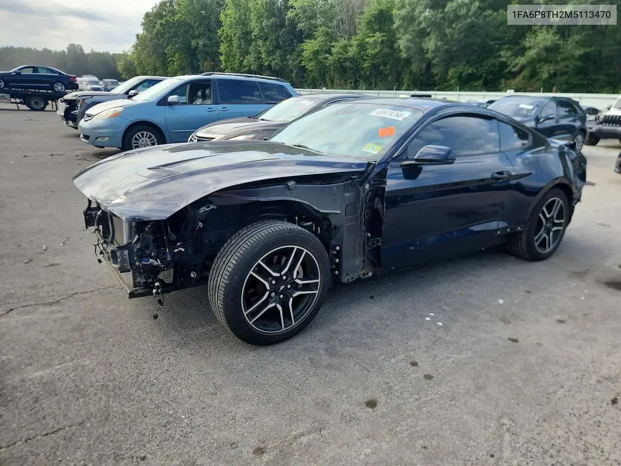 Ford Mustang 2021