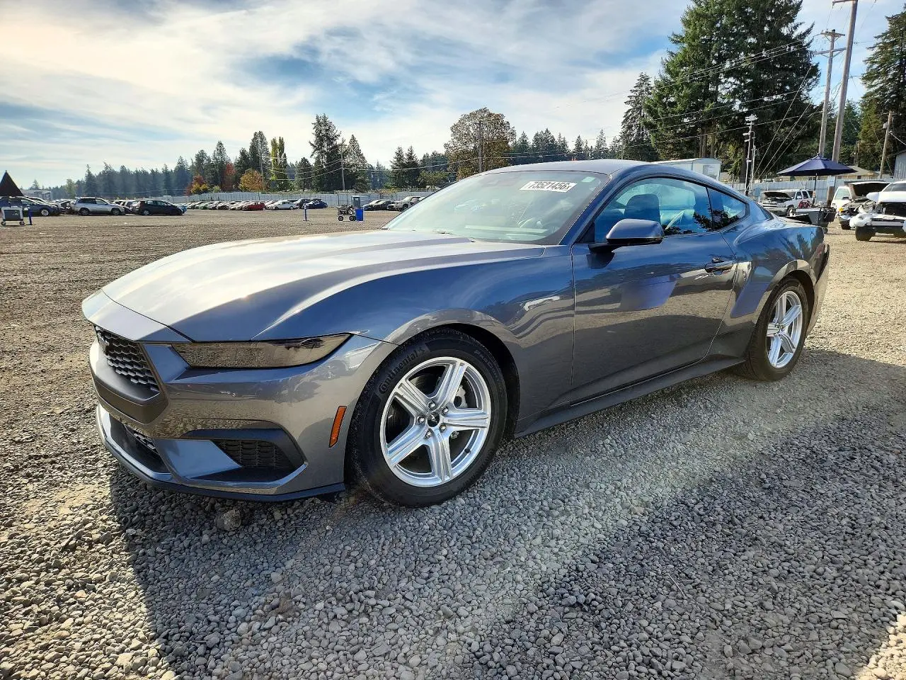 Ford Mustang 2026