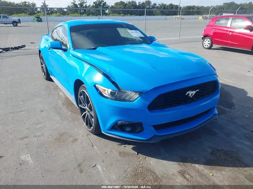 Ford Mustang Ecoboost 2017