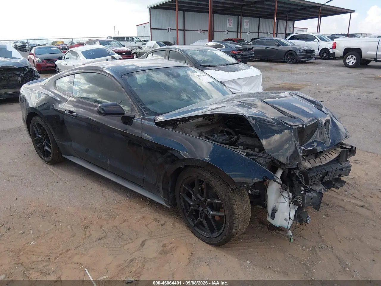 Ford Mustang Ecoboost Fastback 2022