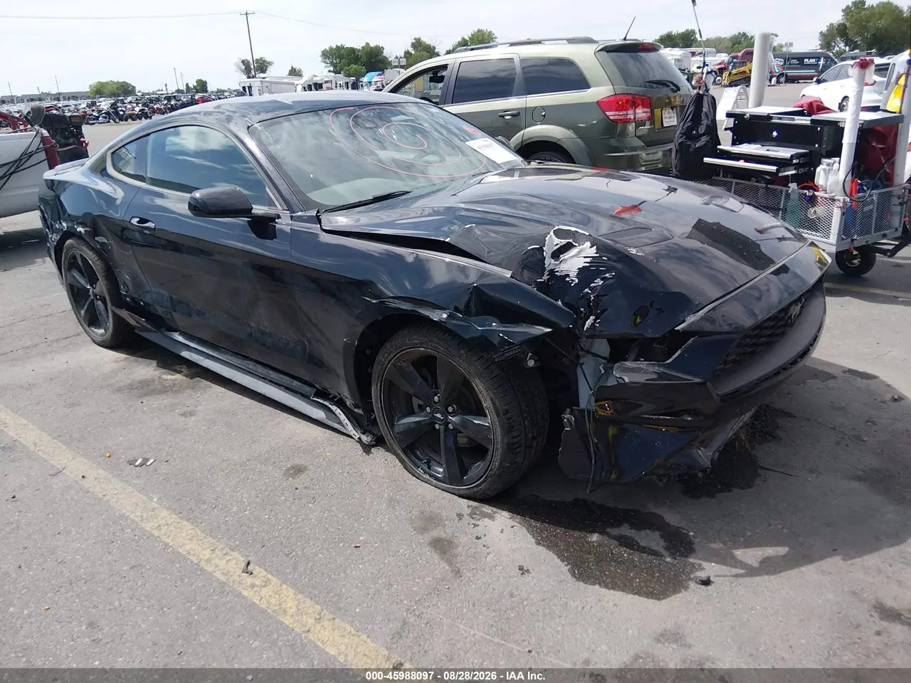 Ford Mustang Ecoboost Fastback 2023