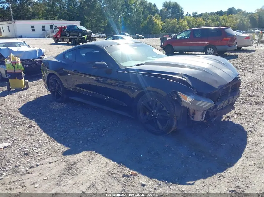 Ford Mustang Ecoboost 2016