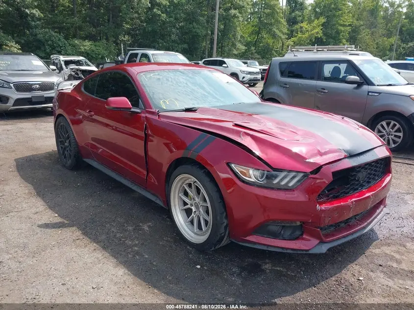 Ford Mustang Ecoboost 2017