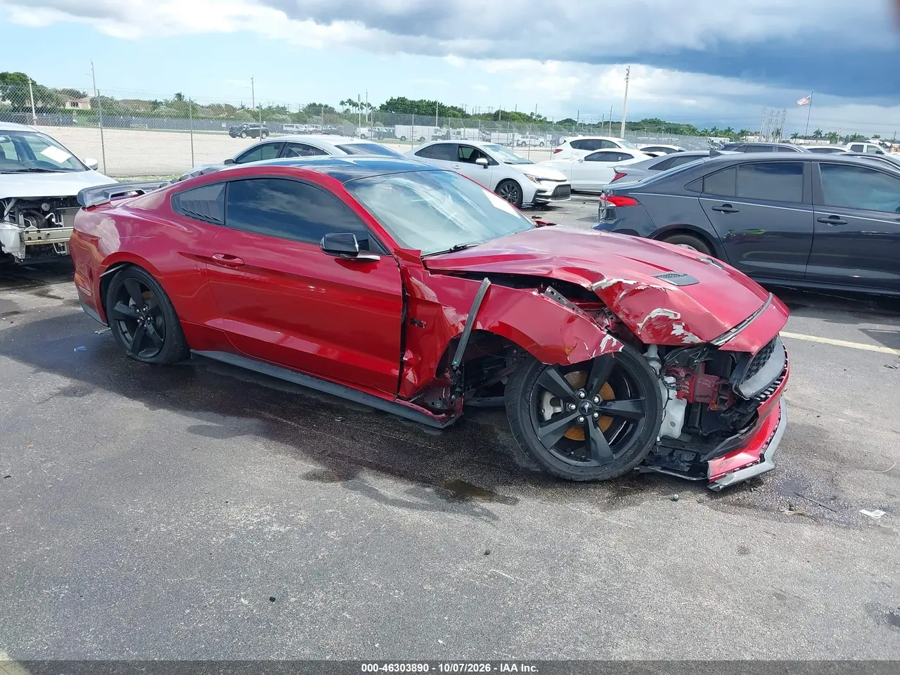 Ford Mustang Ecoboost Fastback 2021